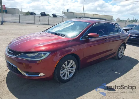 2017 Chrysler 200 Limited Platinum from USA, damaged, VIN 1C3CCCAB4HN504818